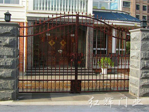 围墙大门系列2
