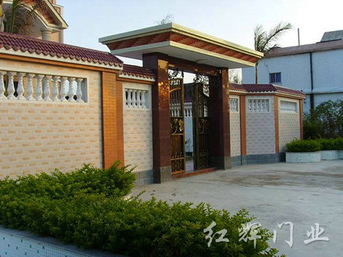 围墙大门系列6
