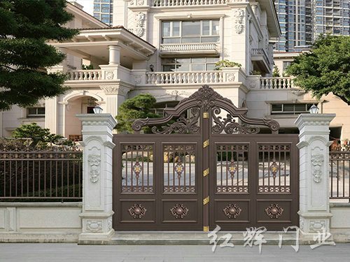 围墙大门系列7