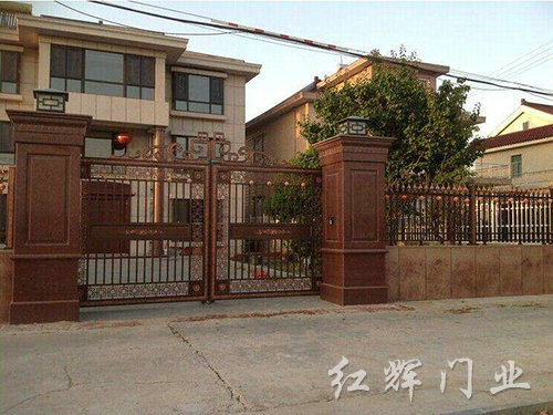 围墙大门系列9