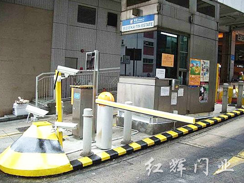 道闸系统1