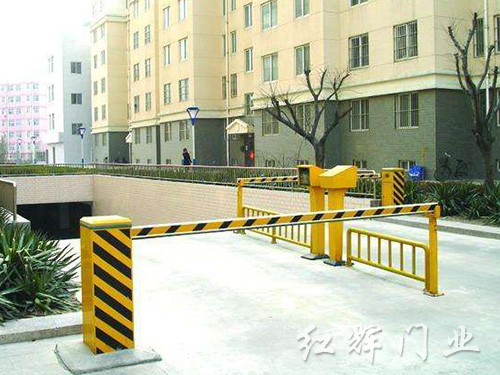 道闸系统3