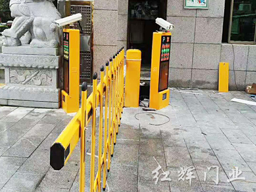 道闸系统16